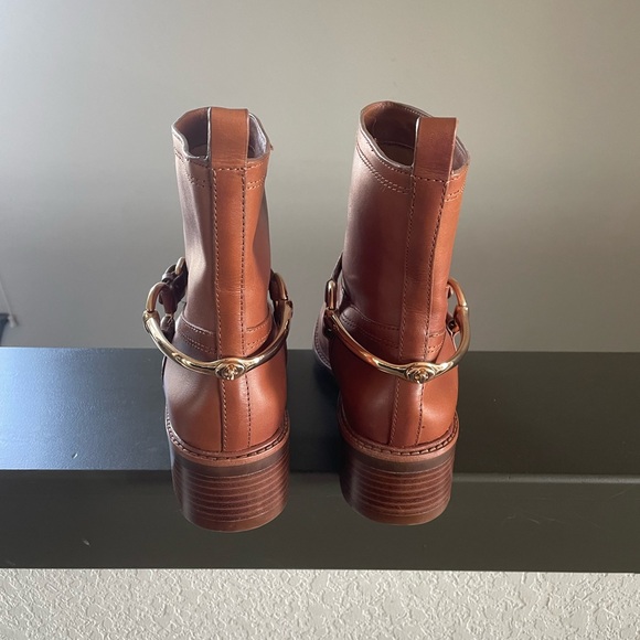 Coach Harness Bootie - gorgeous leather NWOB retail 398$ all sales final - Picture 2 of 4